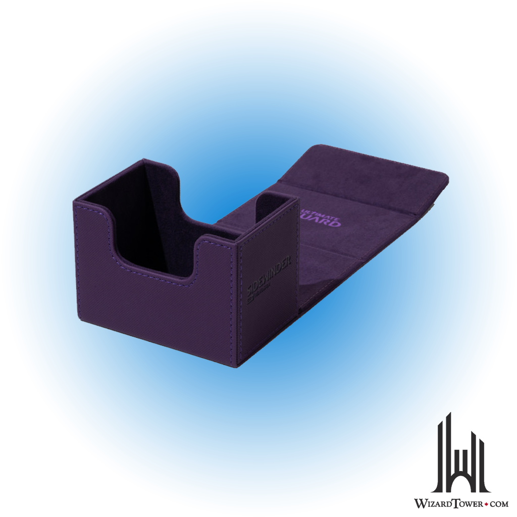 Deck Box - Sidewinder - Monocolor Purple 80+