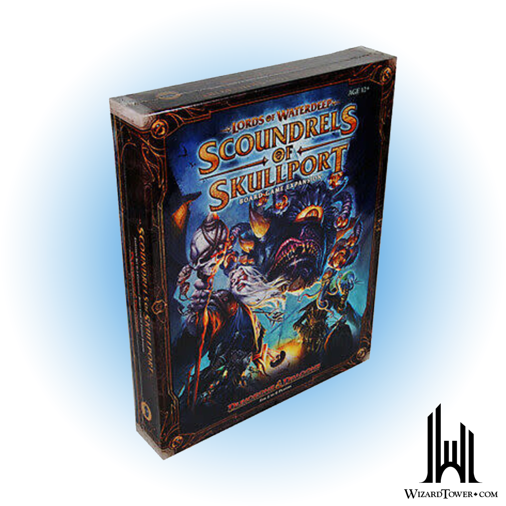 Dungeons & Dragons Scoundrels of Skullport