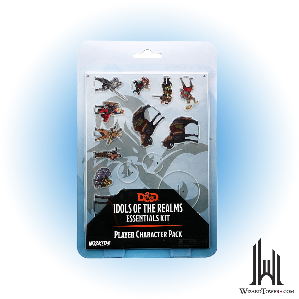 Dungeons & Dragons Figures - 2D Players Pack 1