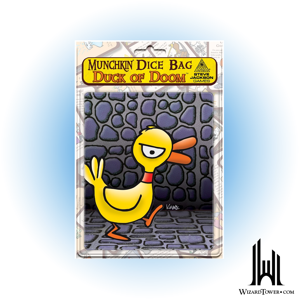 Dice Bag - Munchkin Duck of Doom