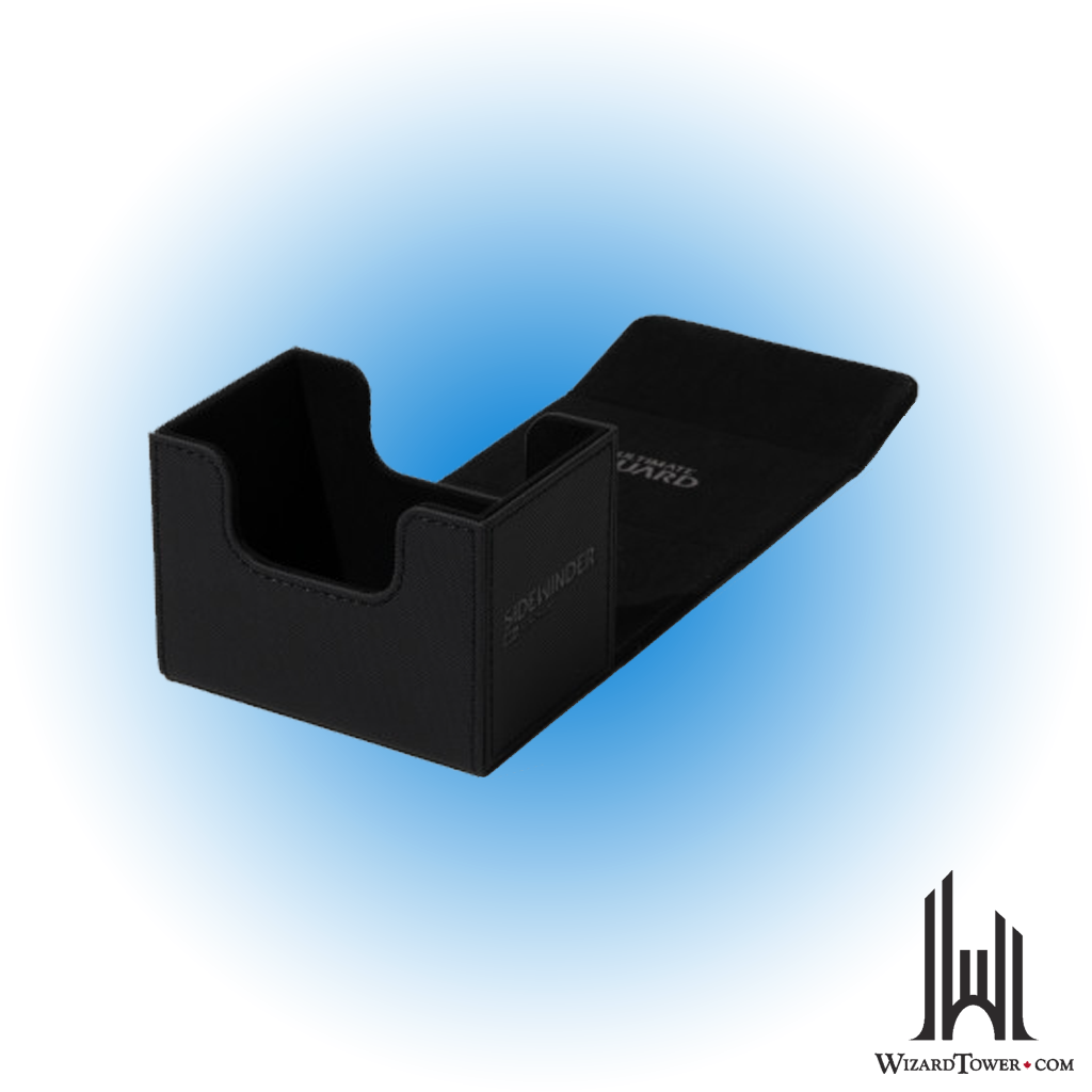 Deck Box - Sidewinder - Monocolor Black 80+