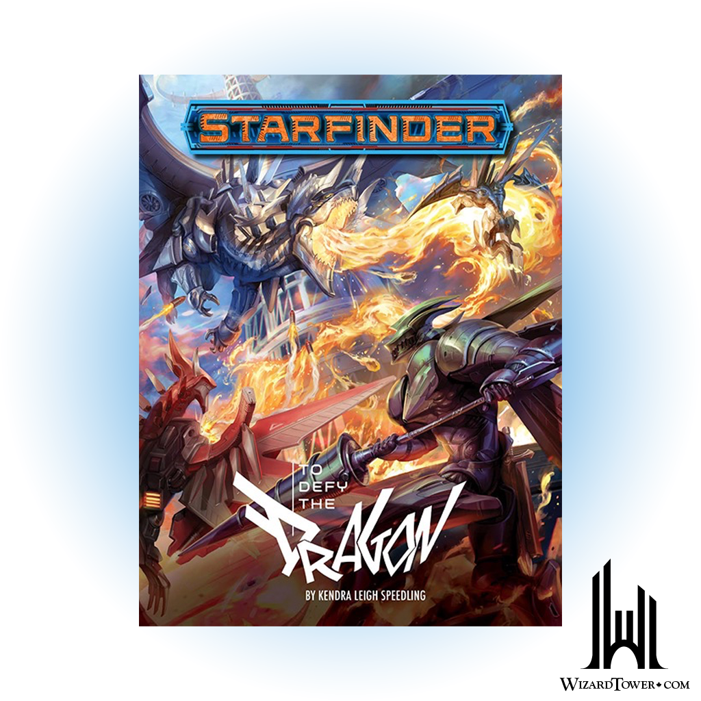 Starfinder Adventure Path - To Defy the Dragon