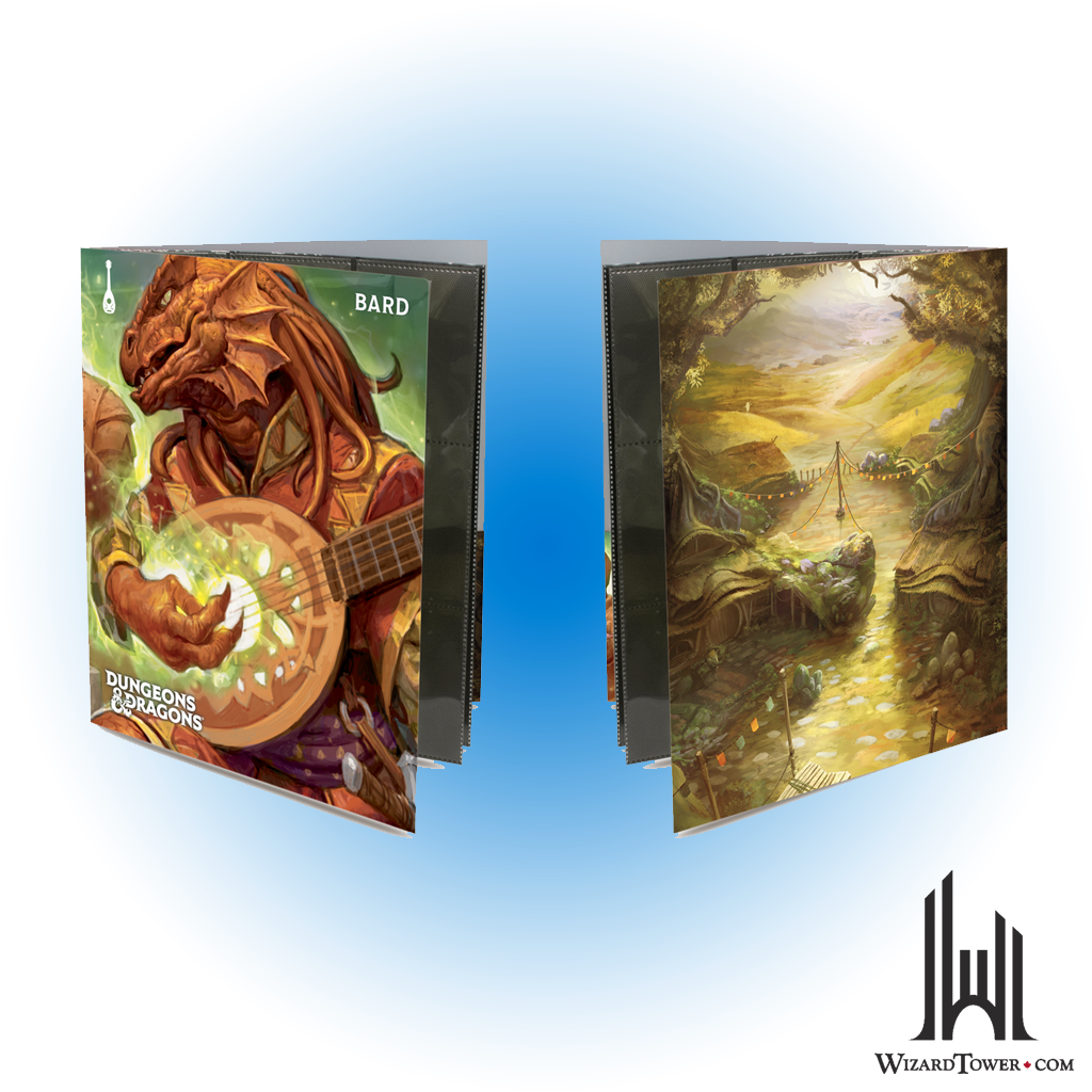 Dungeons & Dragons 5th Edition Character Class Folio - Bard