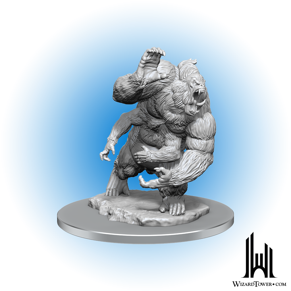 Unpainted Miniature - Dungeons & Dragons - Girallon