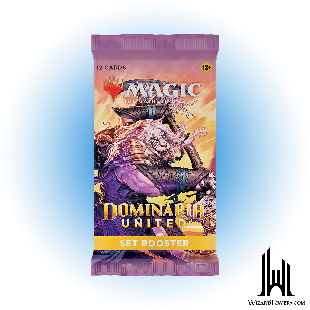 Magic the Gathering Dominaria United Set Booster Pack