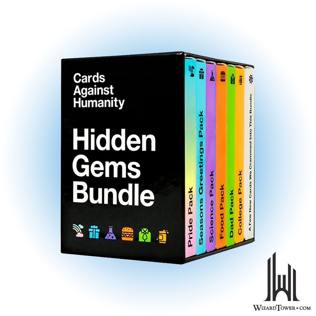 Cards Against Humanity - Hidden Gems Bundle