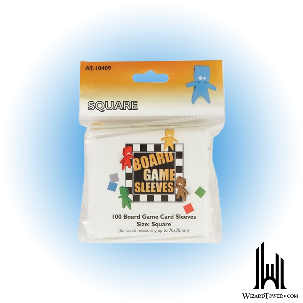 Board Game Sleeves - Arcane Tinmen Square 69 x 69 mm 100ct