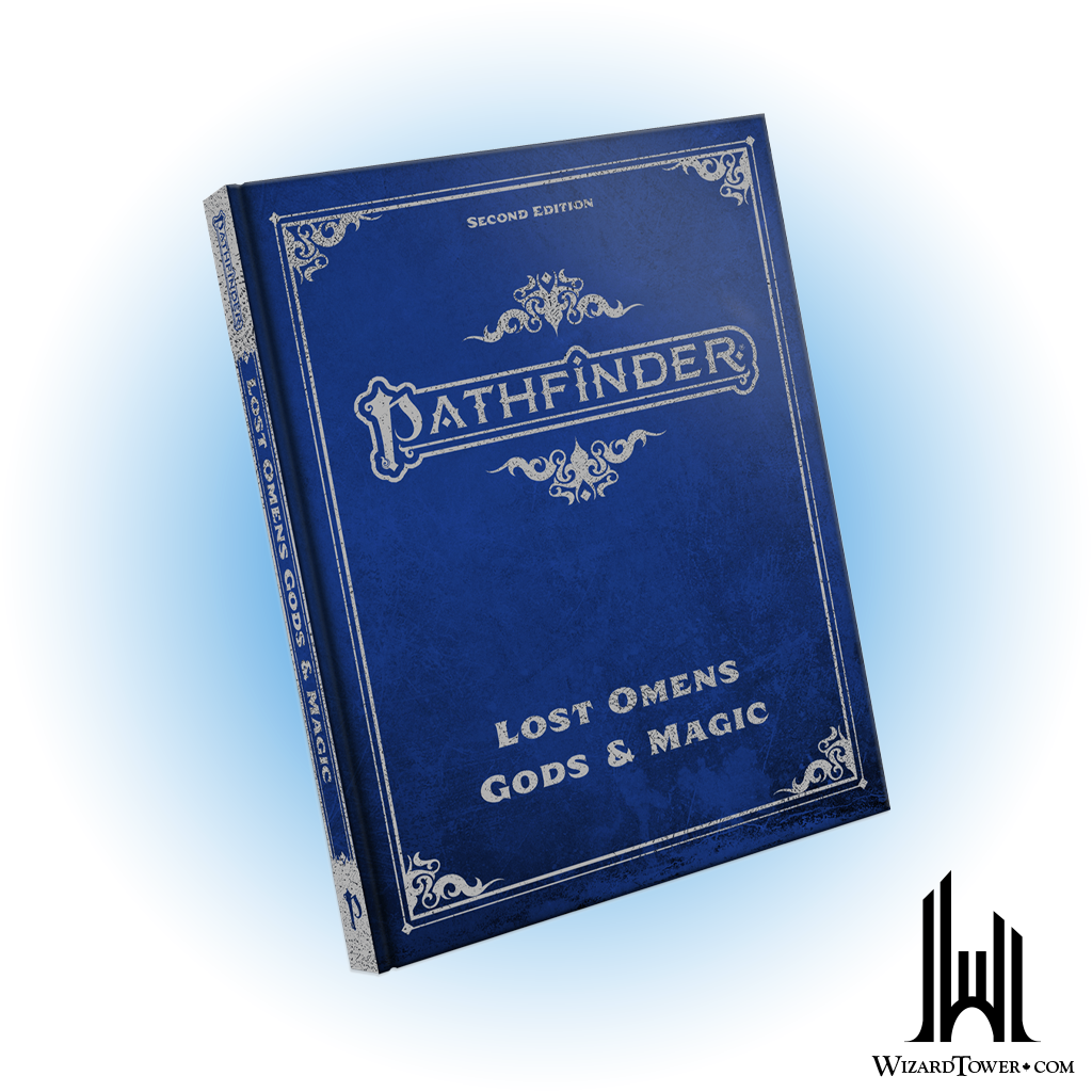 Pathfinder 2nd Edition Book - Lost Omens - Gods & Magic - Special Edition
