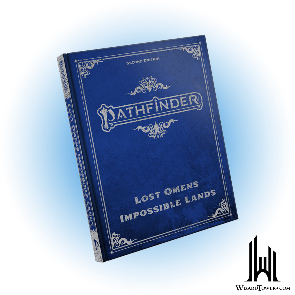 Pathfinder 2nd Edition Book - Lost Omens - Impossible Lands - Special Edition