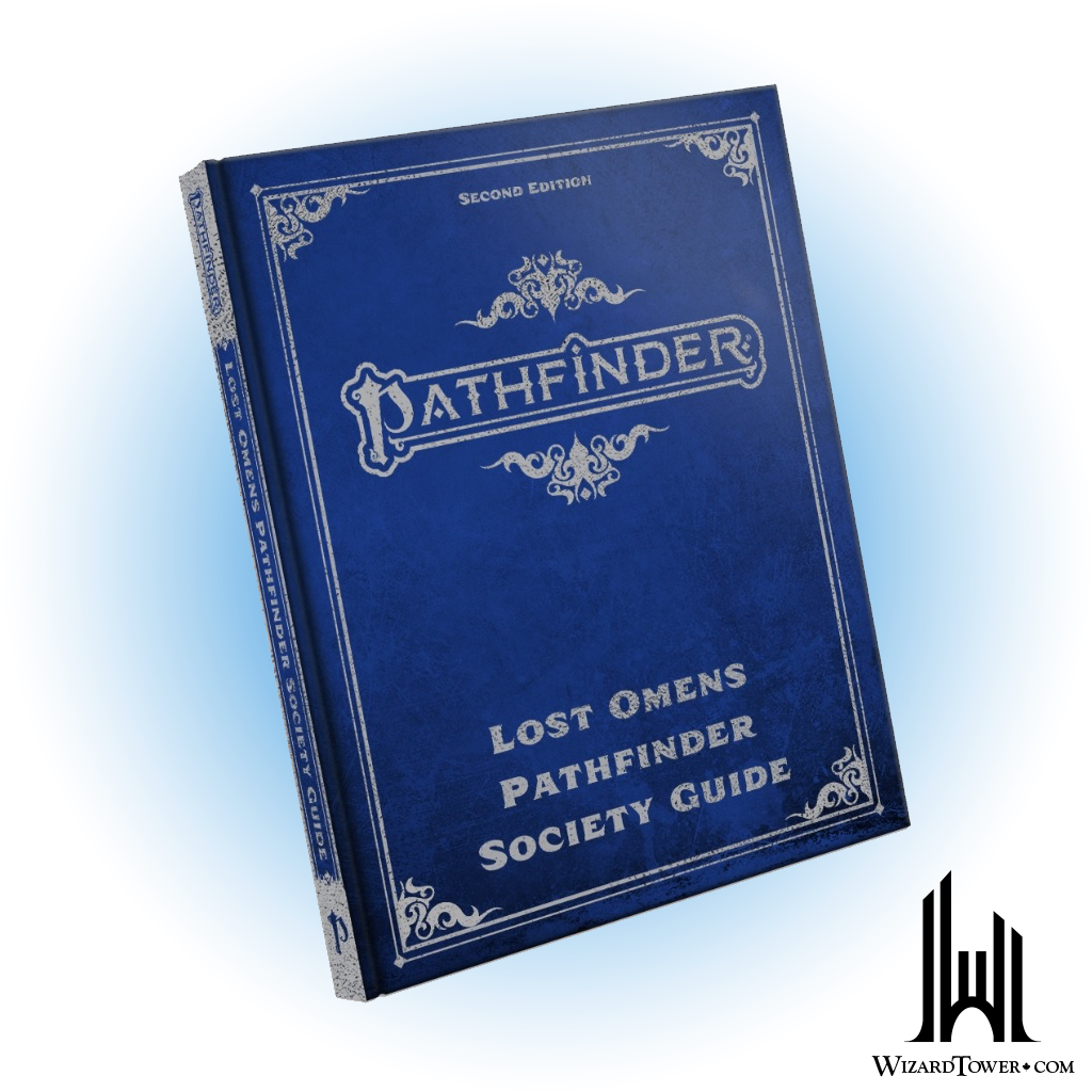 Pathfinder 2nd Edition Book - Lost Omens - Society Guide - Special Edition