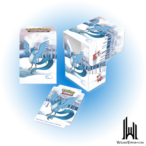Deck Box - Pokemon - Frosted Forest 75+