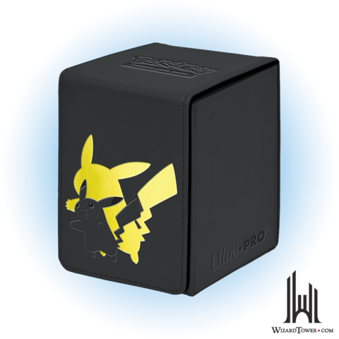Deck Box - Alcove Flip - Pokemon Pikachu 100+