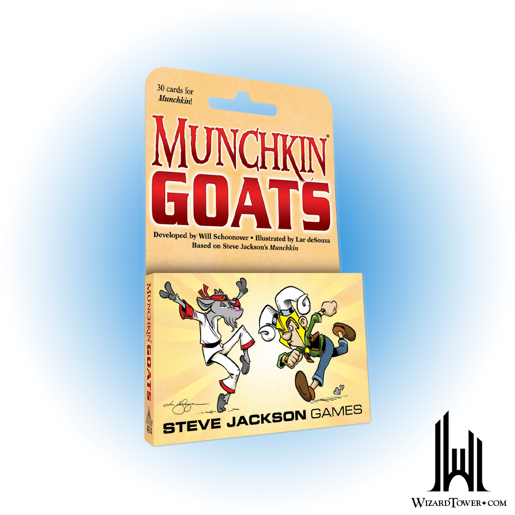 Munchkin - Goats