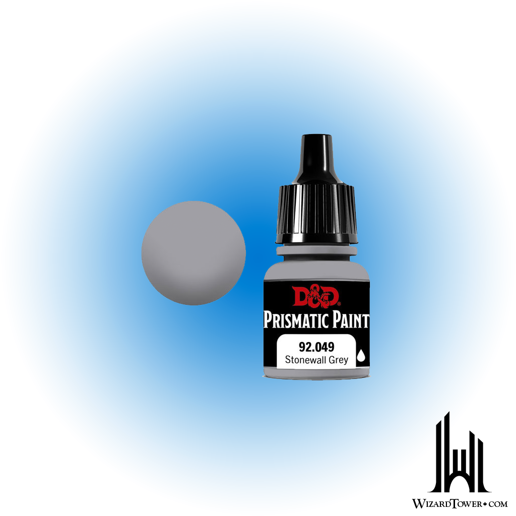 DnD Prismatic Paint Stonewall Grey 049 - 8ml