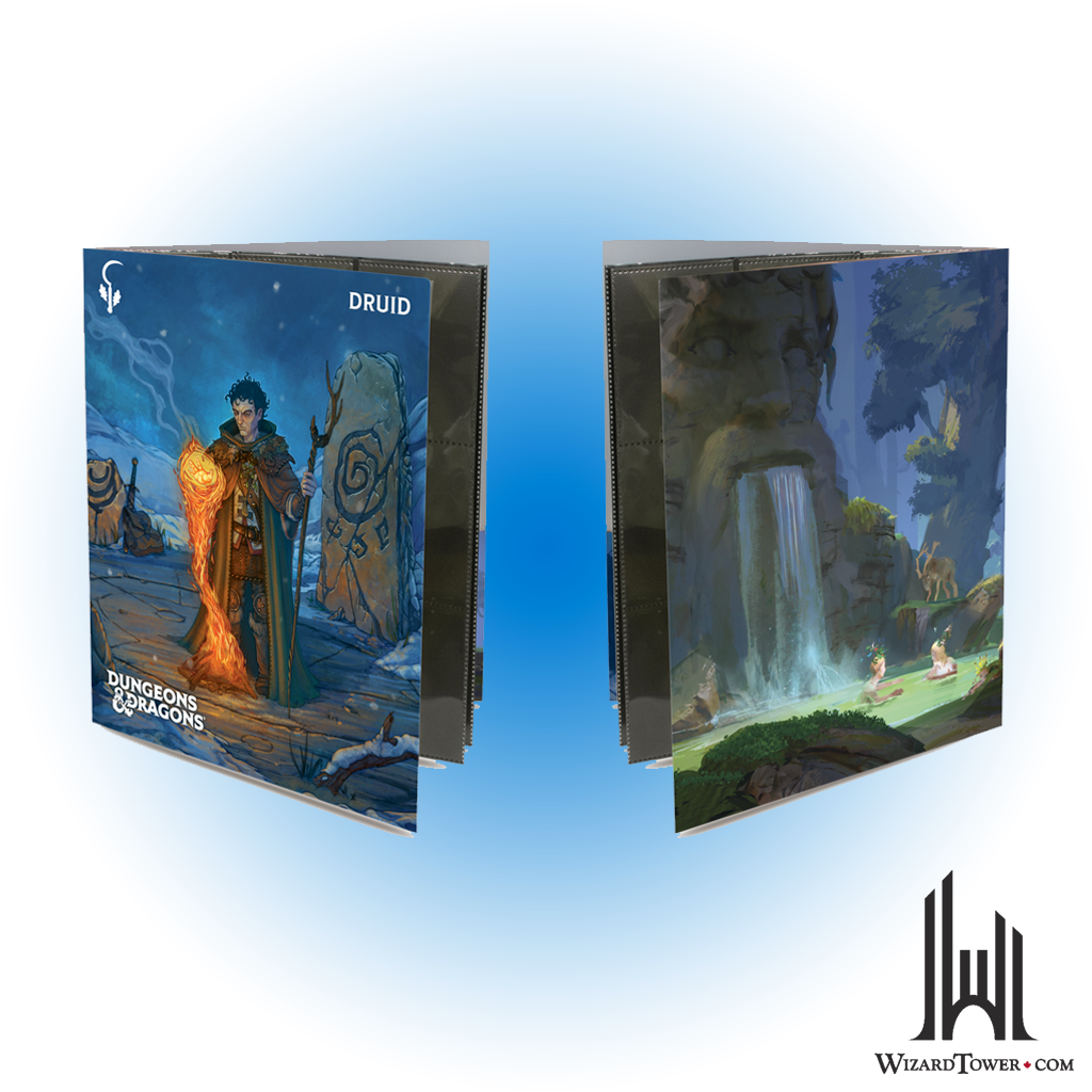 Dungeons & Dragons 5th Edition Character Class Folio - Druid