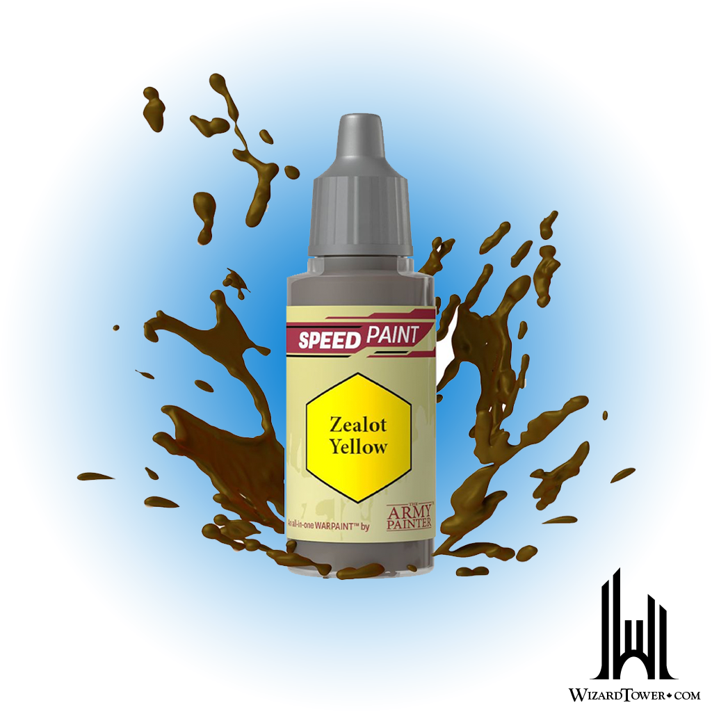 Army Painter Warpaints Speedpaint - Zealot Yellow - 18ml