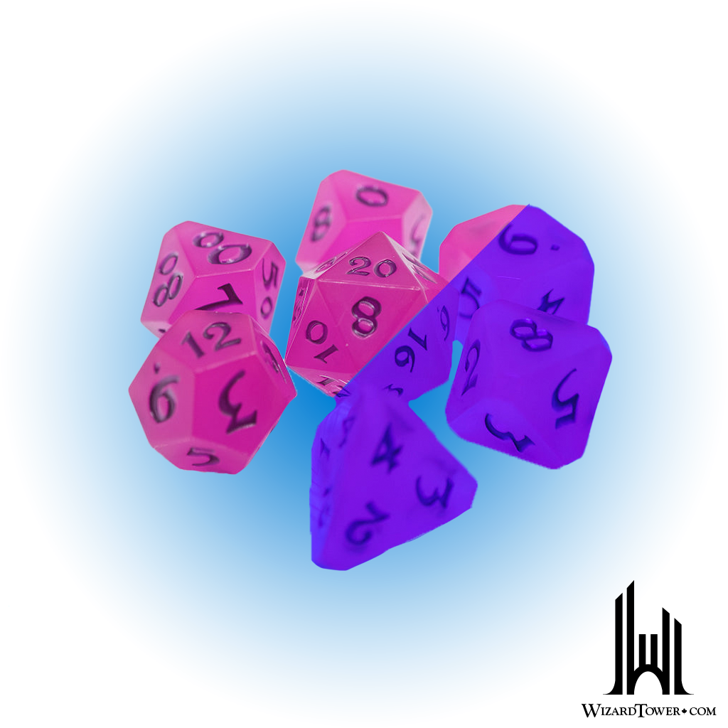 Dice Set - Afterdark Avalore Radio Star 7ct