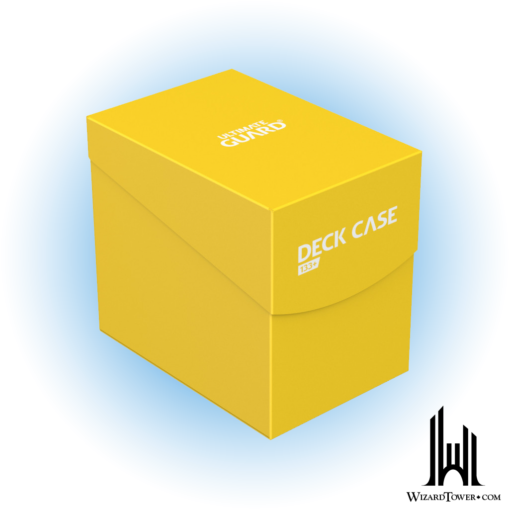 Deck Box - Deck Case - Yellow 133+
