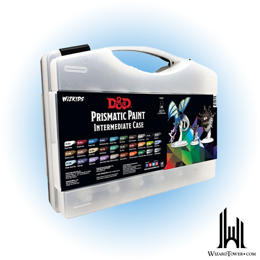 DnD Prismatic Paint Intermediate Case