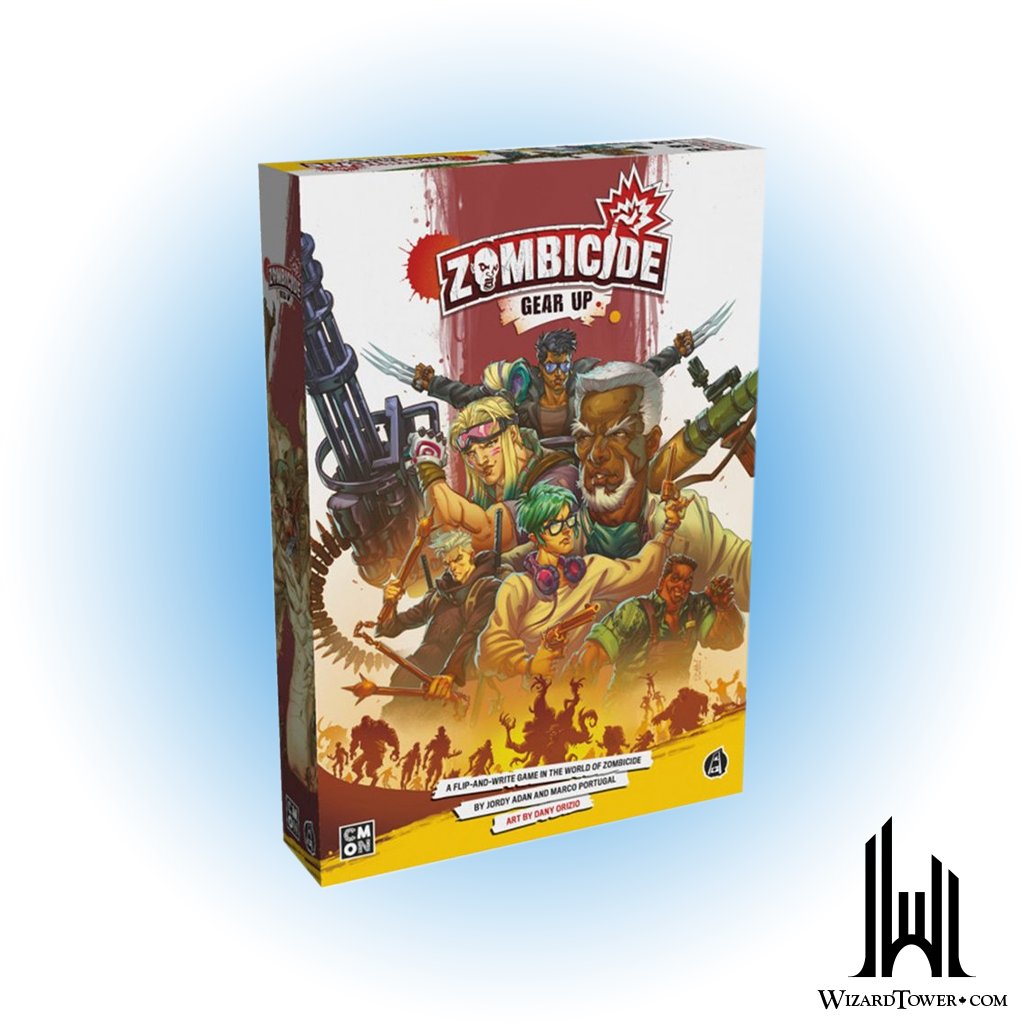 Zombicide - Gear Up