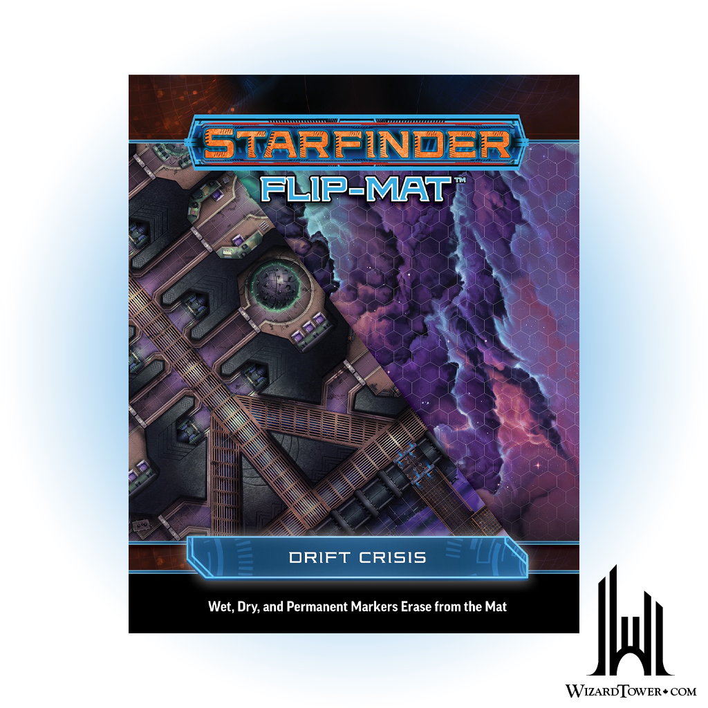 Starfinder Flip-Mat - Drift Crisis