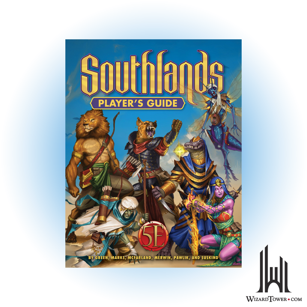 Dungeons & Dragons 5th Edition Book - Southlands Player's Guide