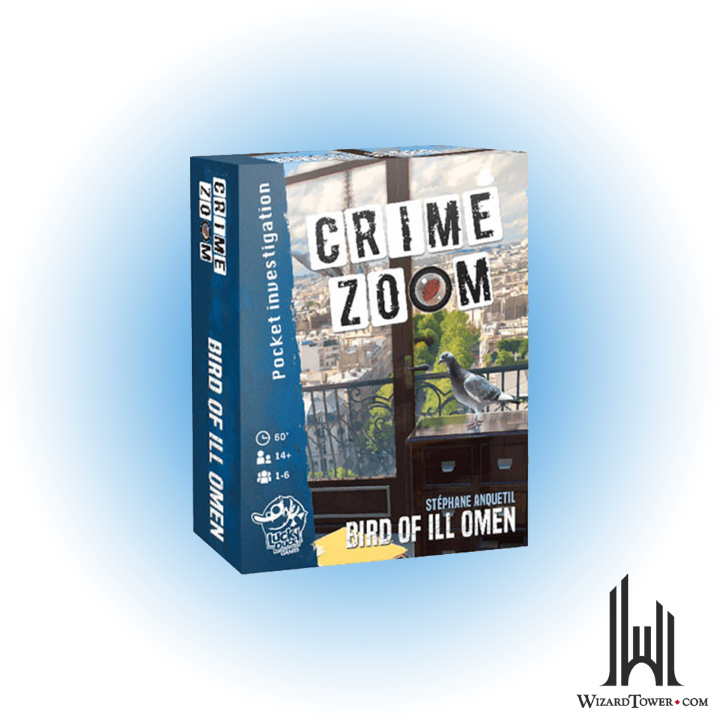 Crime Zoom - Bird of Ill Omen