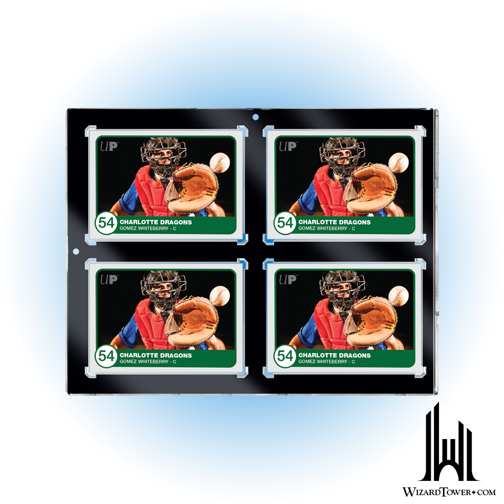 Magnetic Holder - 1Touch Black 4 Card 35pt