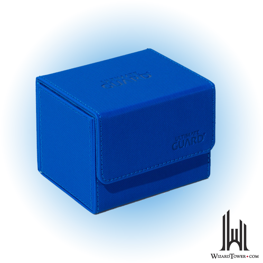 Deck Box - Sidewinder - Monocolor Blue 100+
