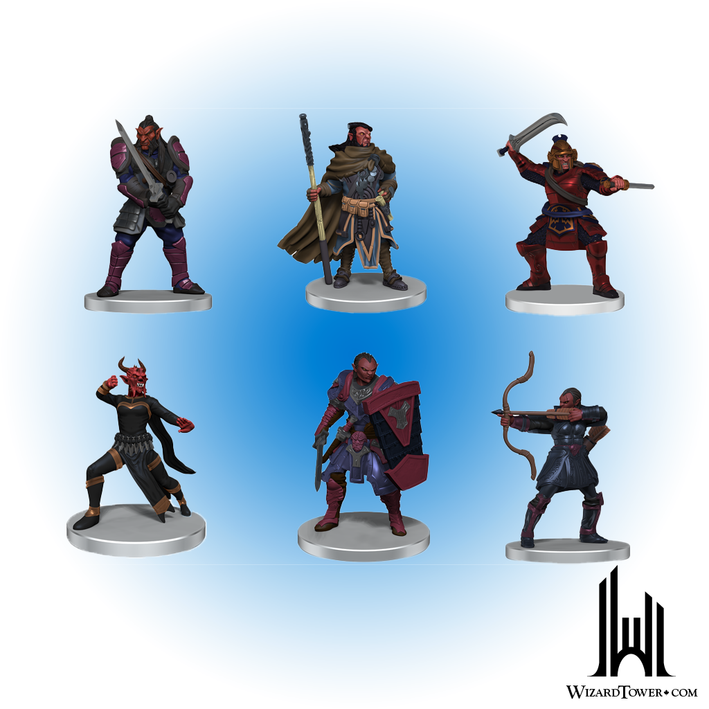 Dungeons & Dragons Figures - Hobgoblin Warband