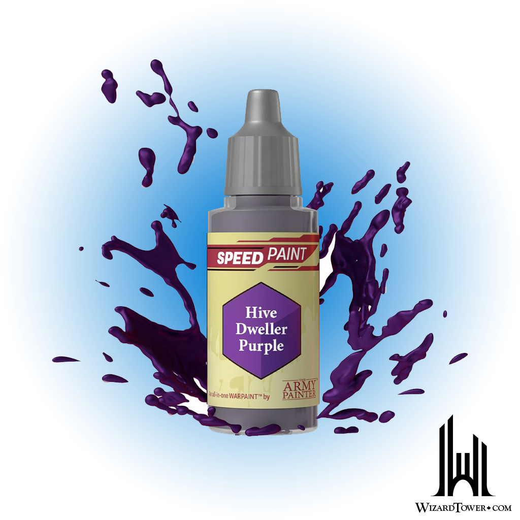 Army Painter Warpaints Speedpaint - Hive Dweller Purple - 18ml