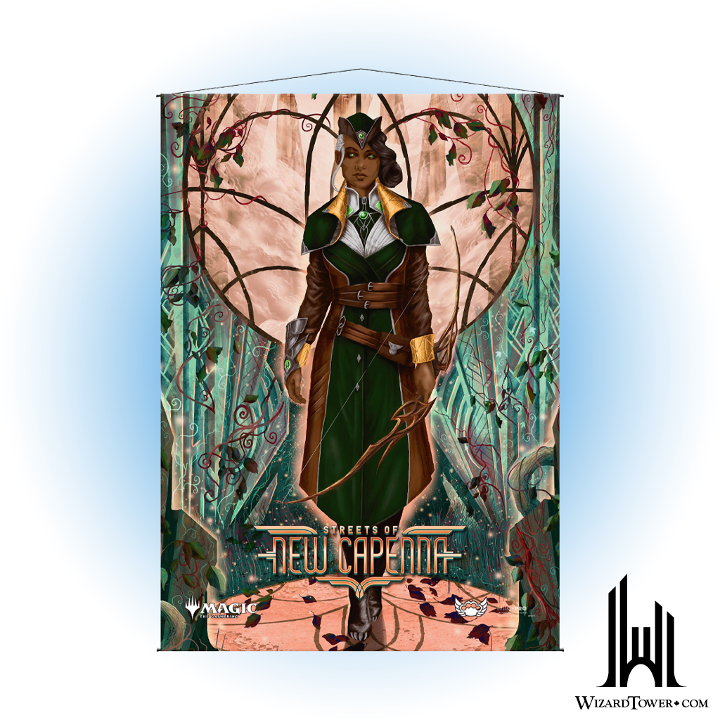 Wall Scroll - Streets of New Capenna - Vivien on the Hunt