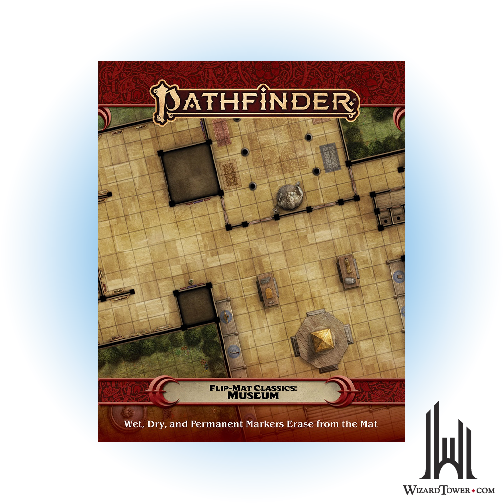 Pathfinder 2nd Edition Flip-Mat - Classics Museum