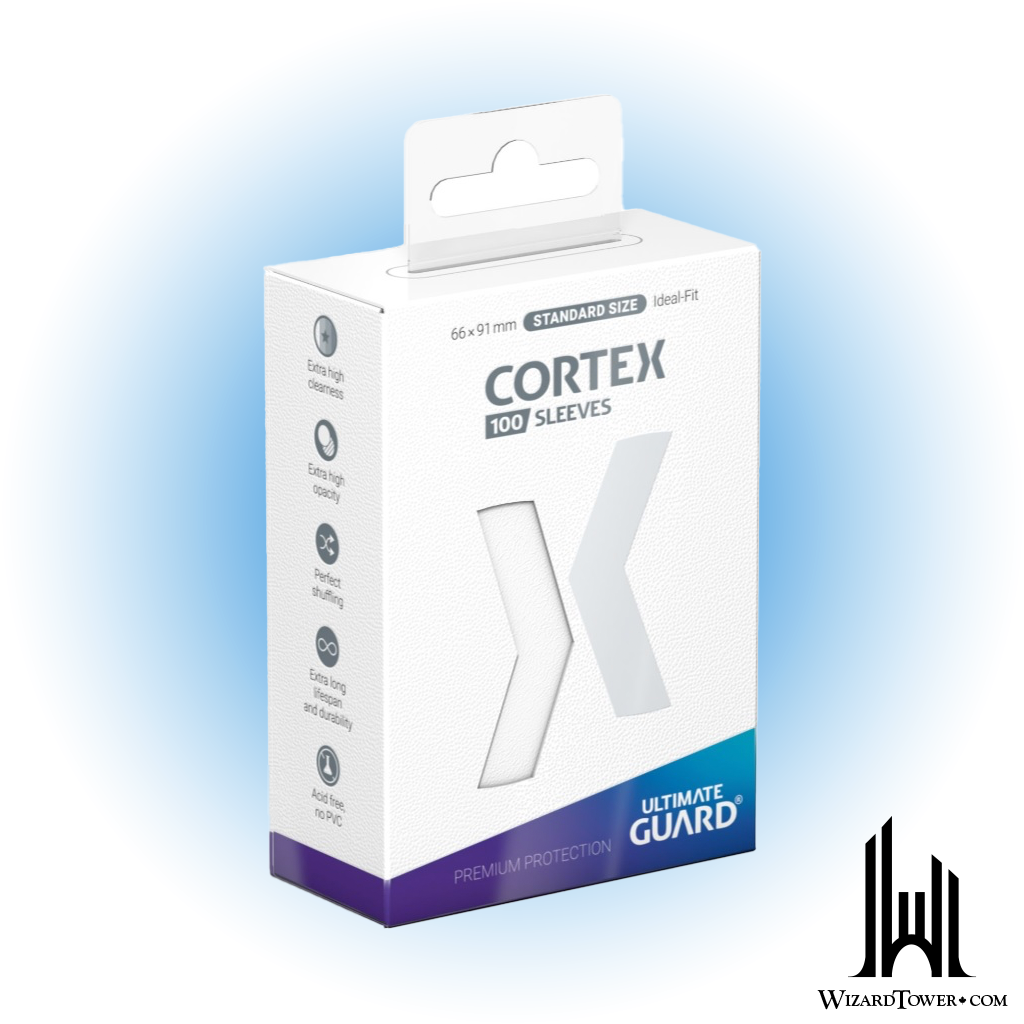 Deck Protectors - Cortex Glossy White 100ct