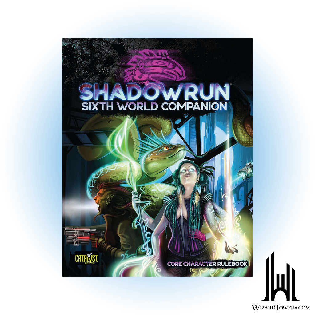 Shadowrun 6th Edition - Sixth World Companion Core Character Rulebook