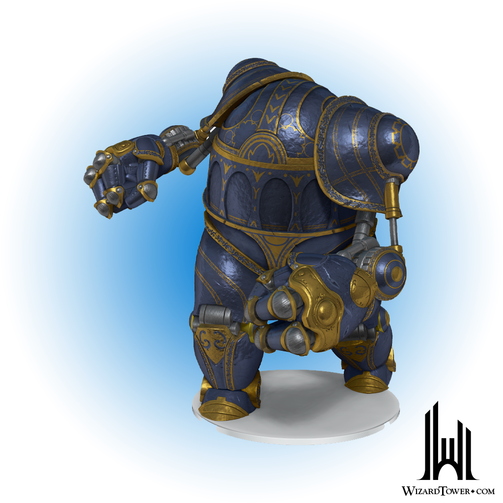 Dungeons & Dragons Figures - Mighty Servant of Leuk-O