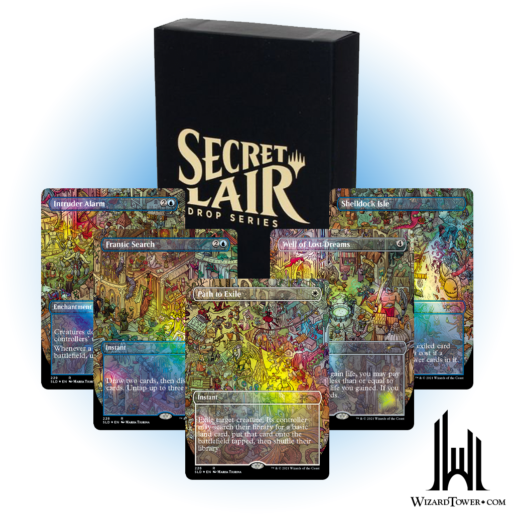 Magic the Gathering Secret Lair - Fblthp: Completely, Utterly, Totally Lost - Foil