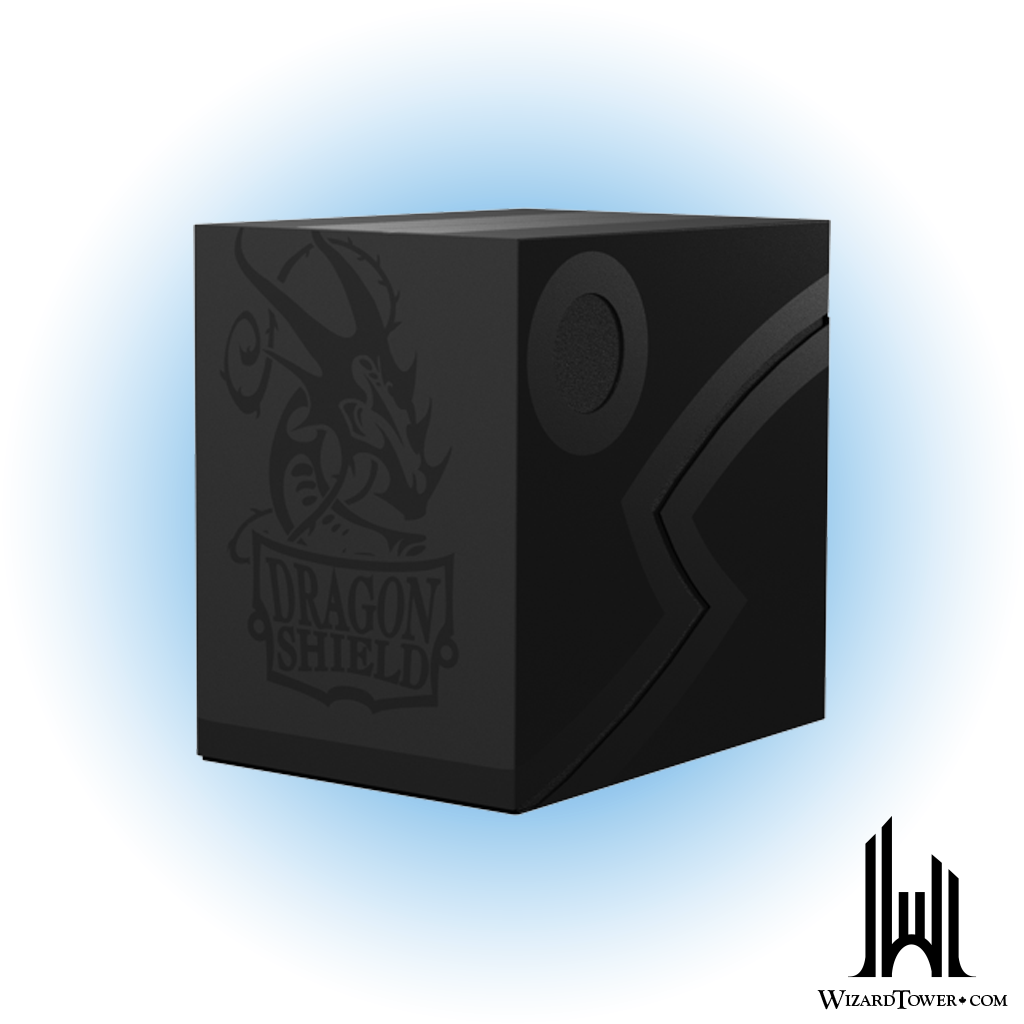 Deck Box - Double Shell -Shadow Black / Black 150+
