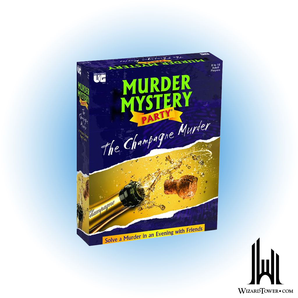 Murder Mystery Party - The Champagne Murder