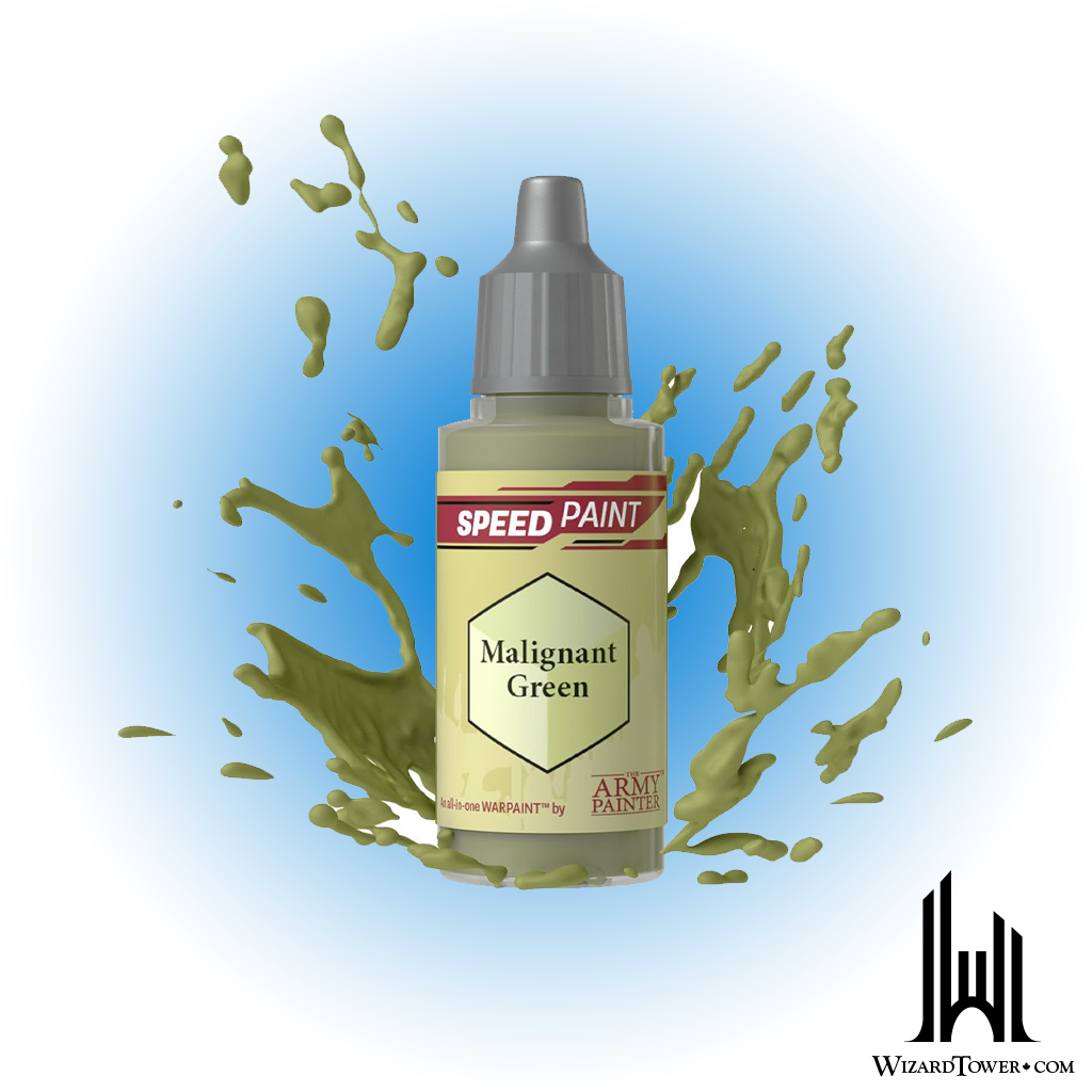 Army Painter Warpaints Speedpaint Malignant Green - 18ml