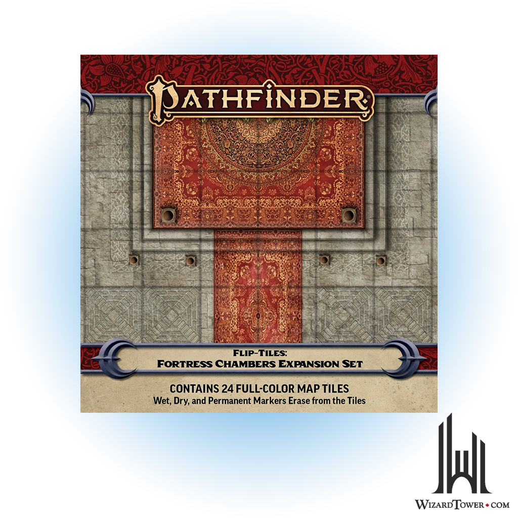 Pathfinder 2nd Edition Flip-Tiles - Fortress Chambers Expansion
