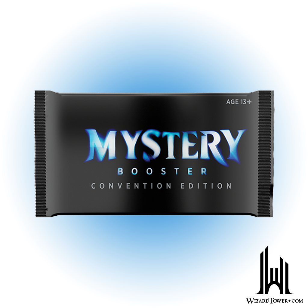 Magic the Gathering Mystery Booster Convention Edition Booster Pack –  Wizard's Tower