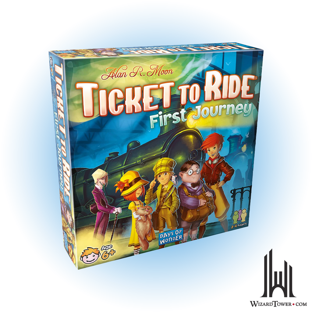 Ticket to Ride - First Journey