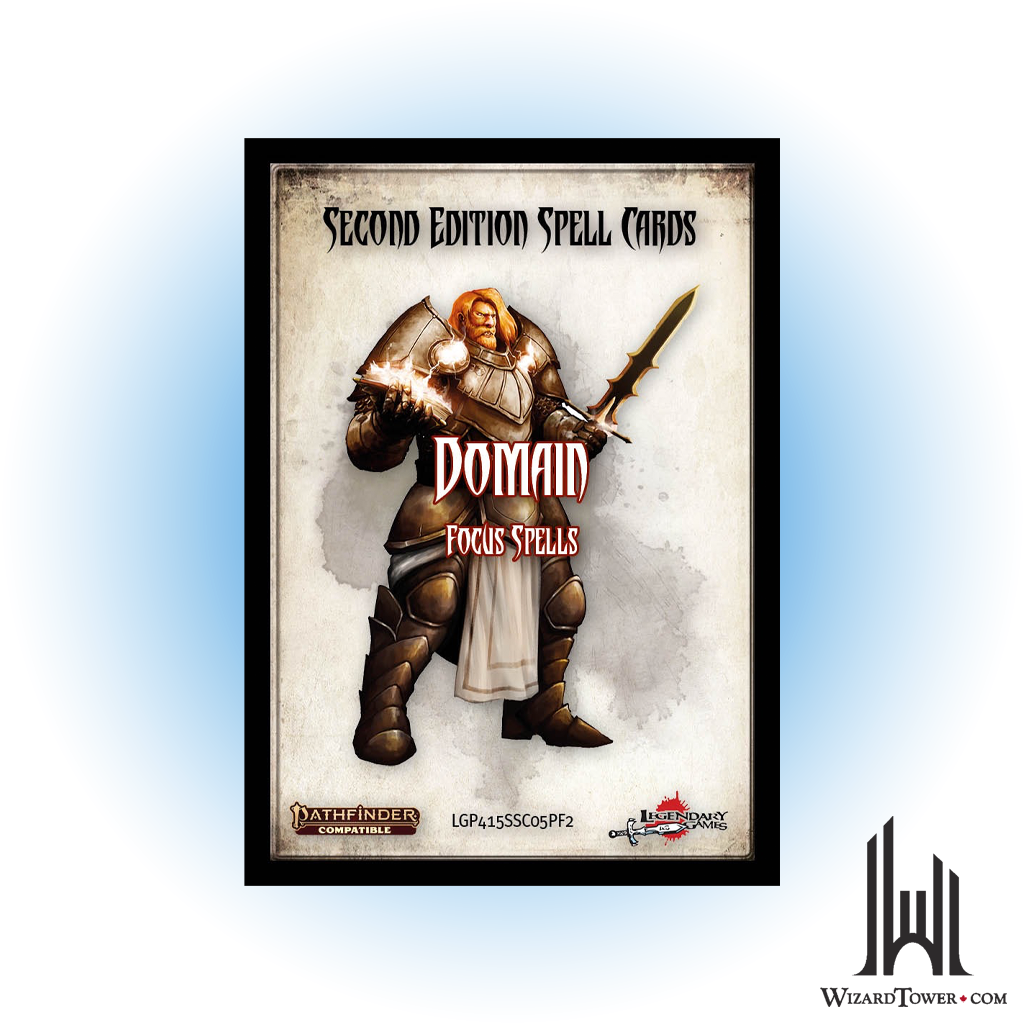 Pathfinder 2nd Edition Cards - Domain Focus Spells