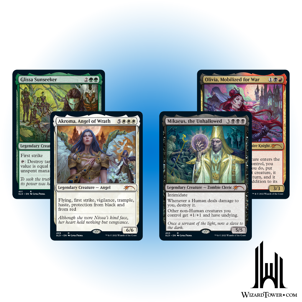 Magic the Gathering Secret Lair - Artist Series: Livia Prima