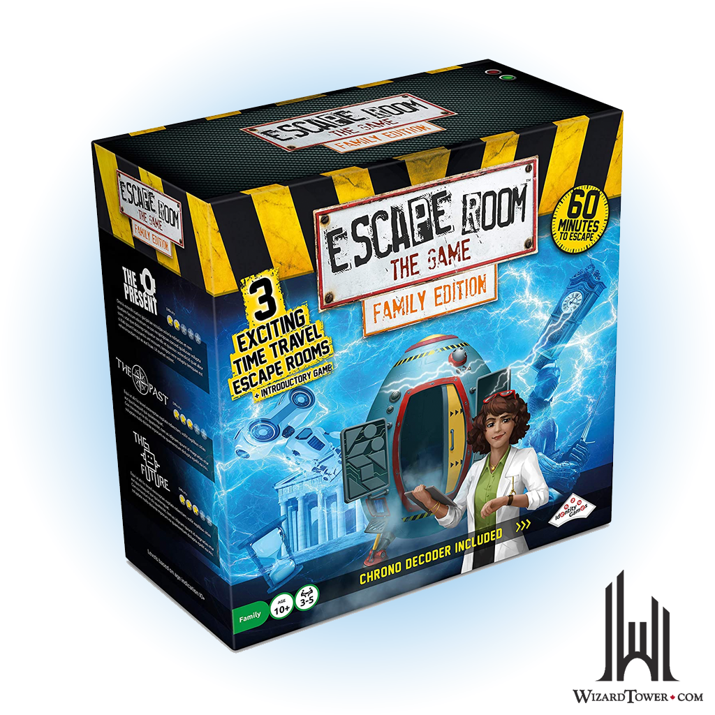 Escape Room - Time Travel Family Edition
