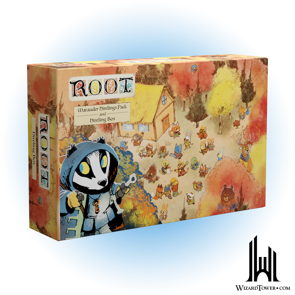Root - Marauder Hirelings Pack and Hireling Box