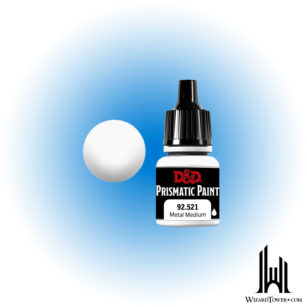 DnD Prismatic Paint Metal Medium 521 - 8ml