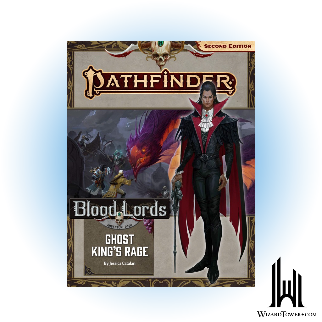 Pathfinder 2nd Edition #186 - Blood Lords - Ghost King's Rage