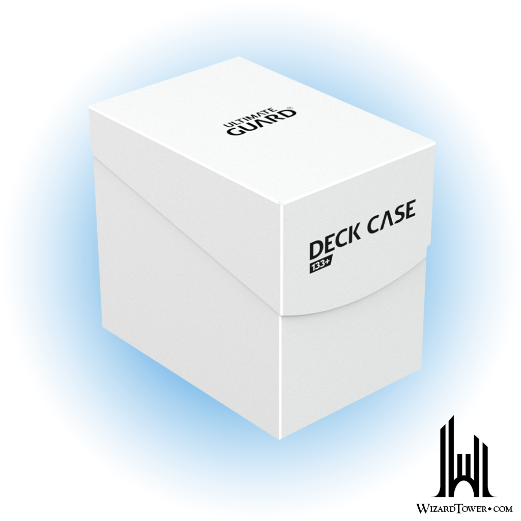 Deck Box - Deck Case - White 133+
